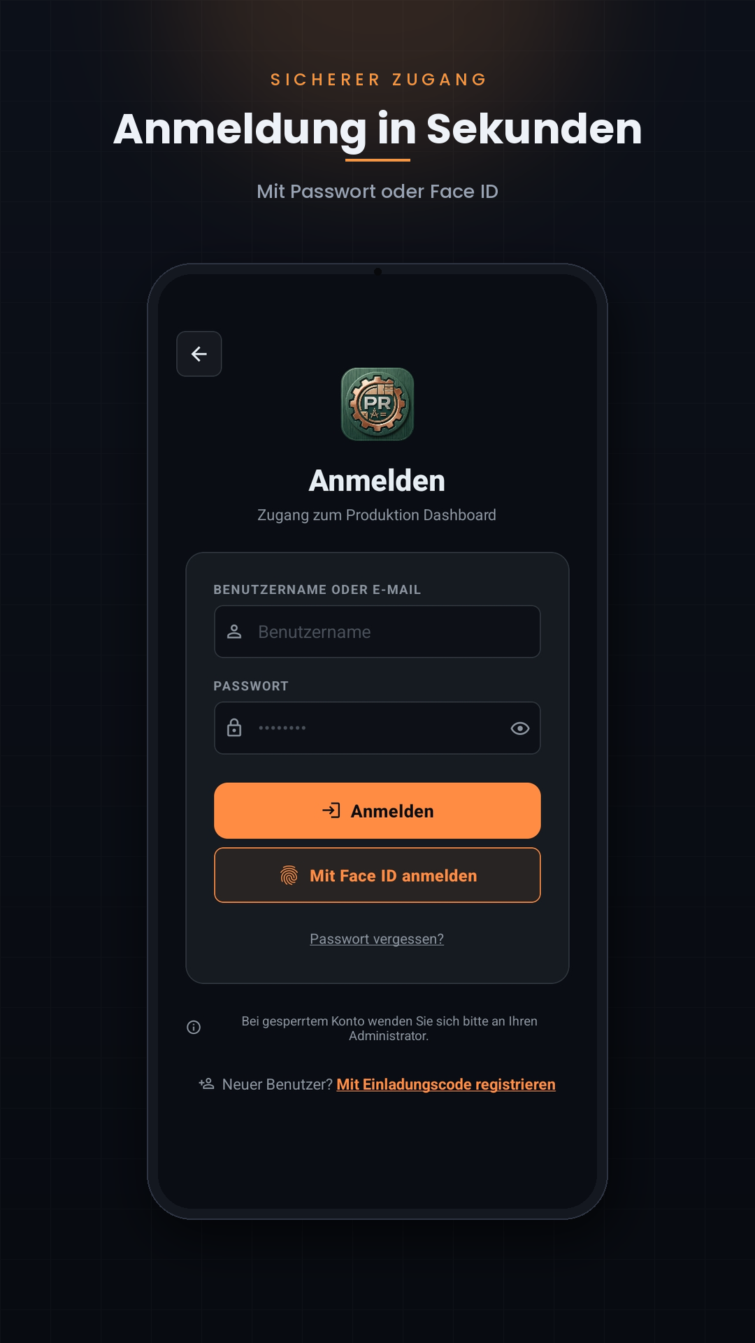 Anmelden